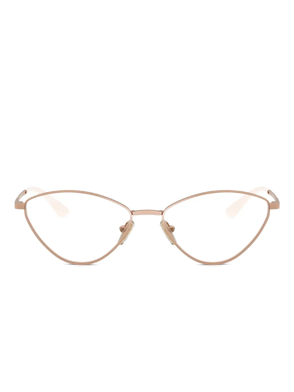 Vogue Eyewear Occhiali cat-eye - Oro