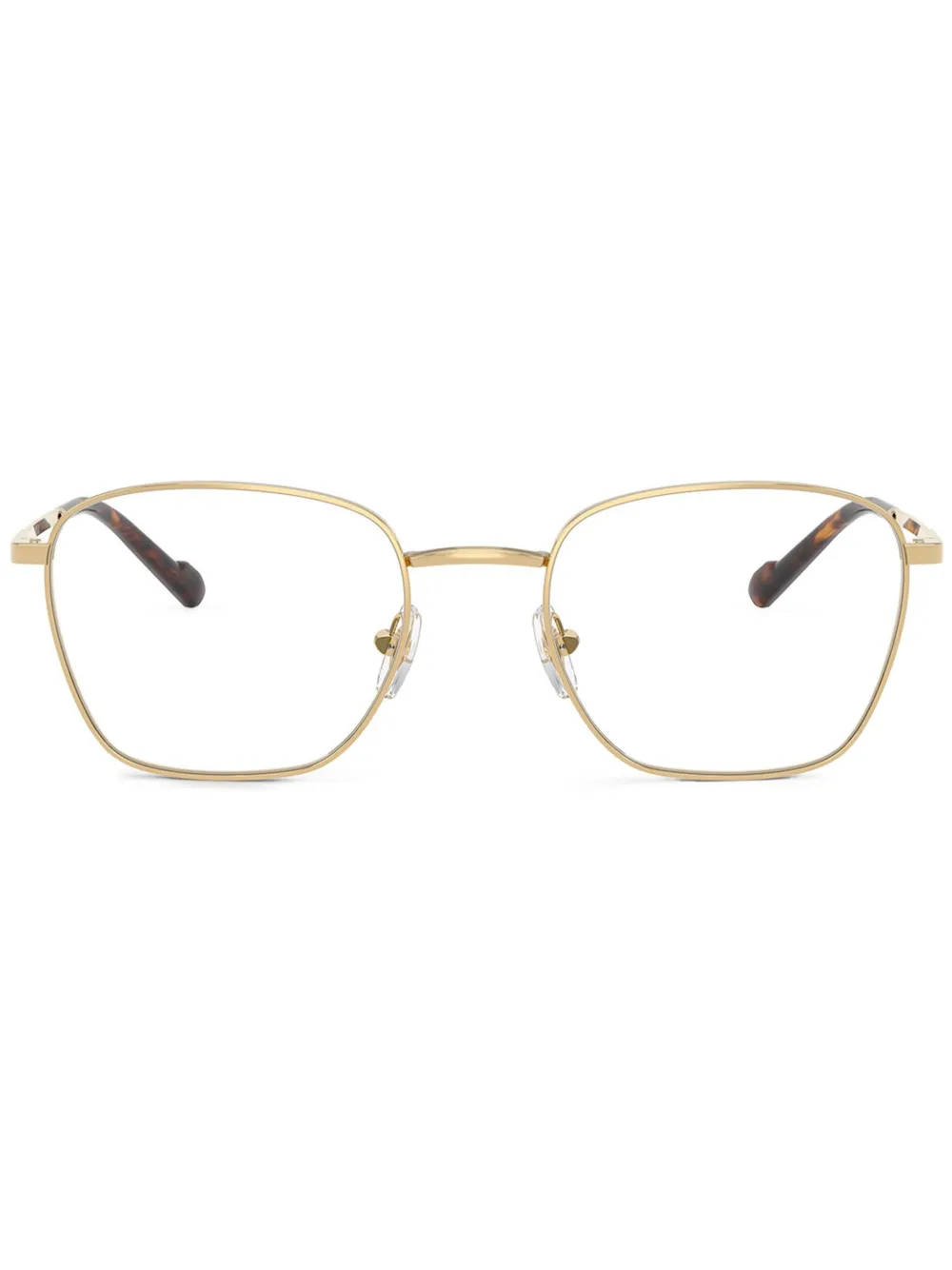 Vogue Eyewear hexagonal-frame glasses | Gold | Image 1