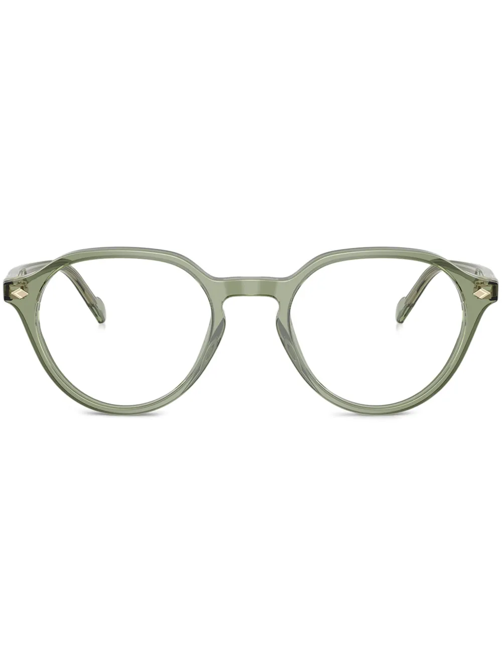 Vogue Eyewear Occhiali tondi - Verde