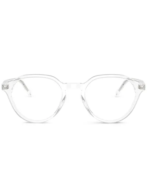 Vogue Eyewear lentes con armazón redonda