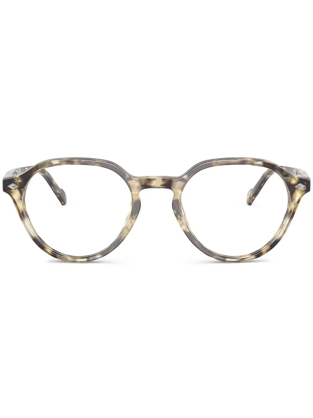Vogue Eyewear round-frame glasses | Yellow | Image 1