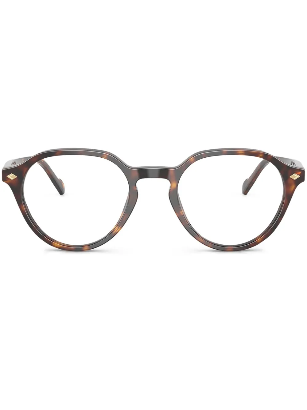 Vogue Eyewear round-frame glasses | Brown | Image 1
