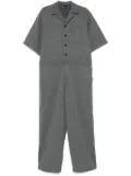 Kolor wide-leg jumpsuit - Grey