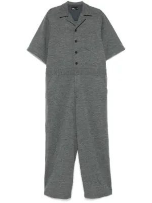 Junya Watanabe MAN デニムオーバーオール | ブルー | FARFETCH JP