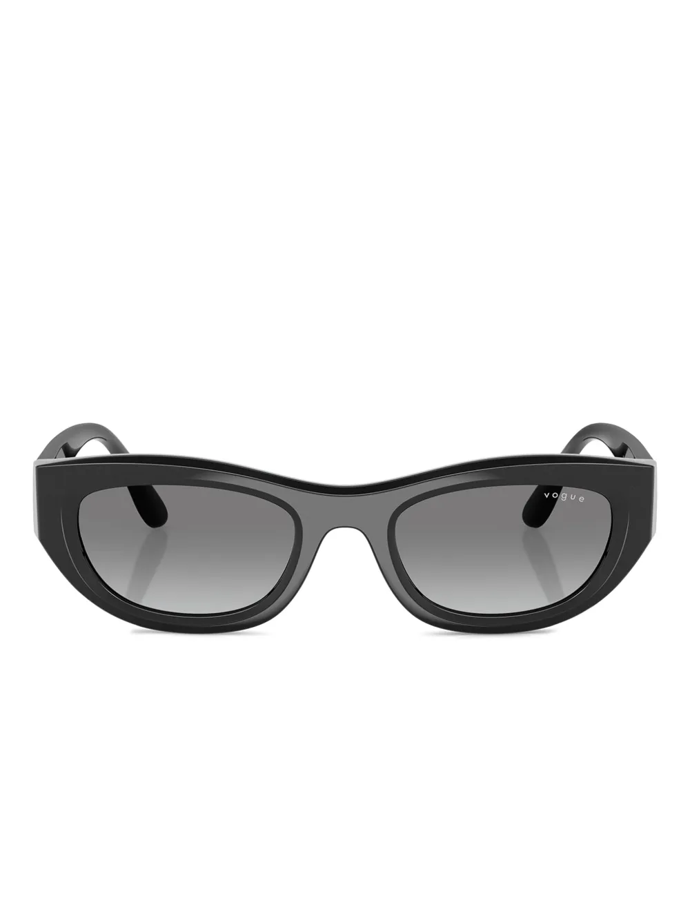 Vogue Eyewear Occhiali da sole ovali - Nero