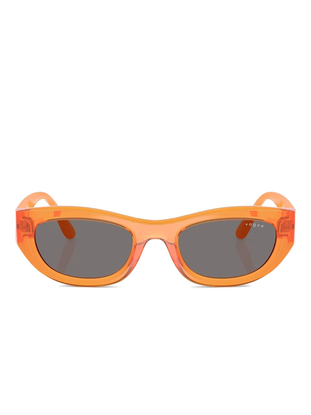 Vogue Eyewear Occhiali da sole squadrati - Arancione