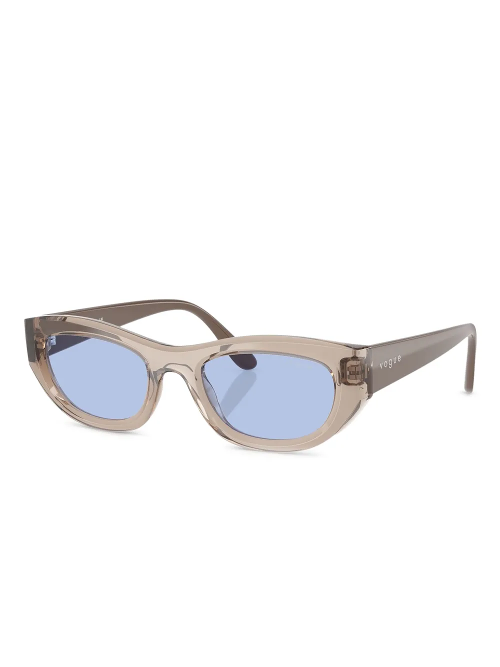 Vogue Eyewear cat-eye sunglasses - Beige
