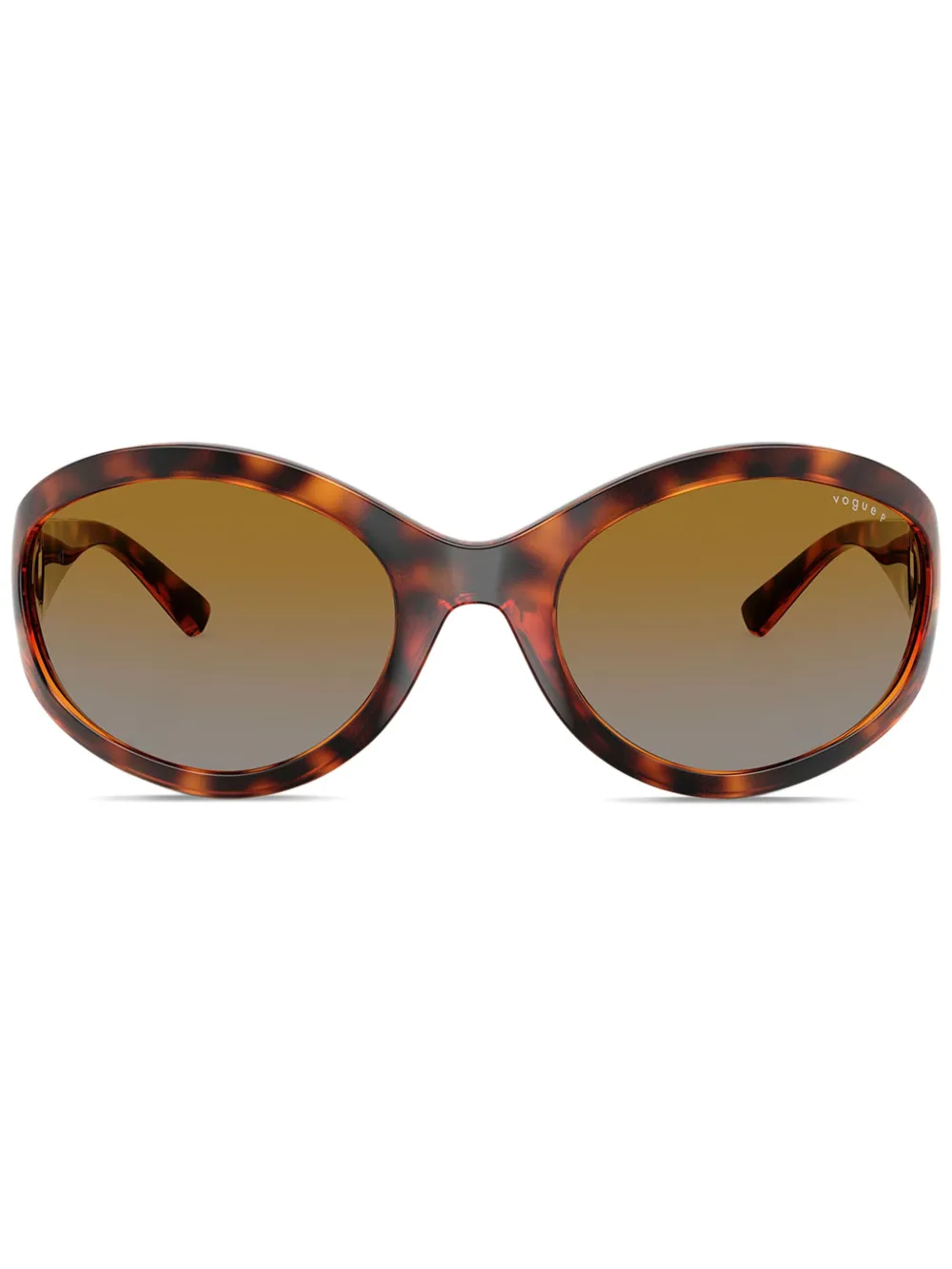 Vogue Eyewear Occhiali da sole ovali - Marrone