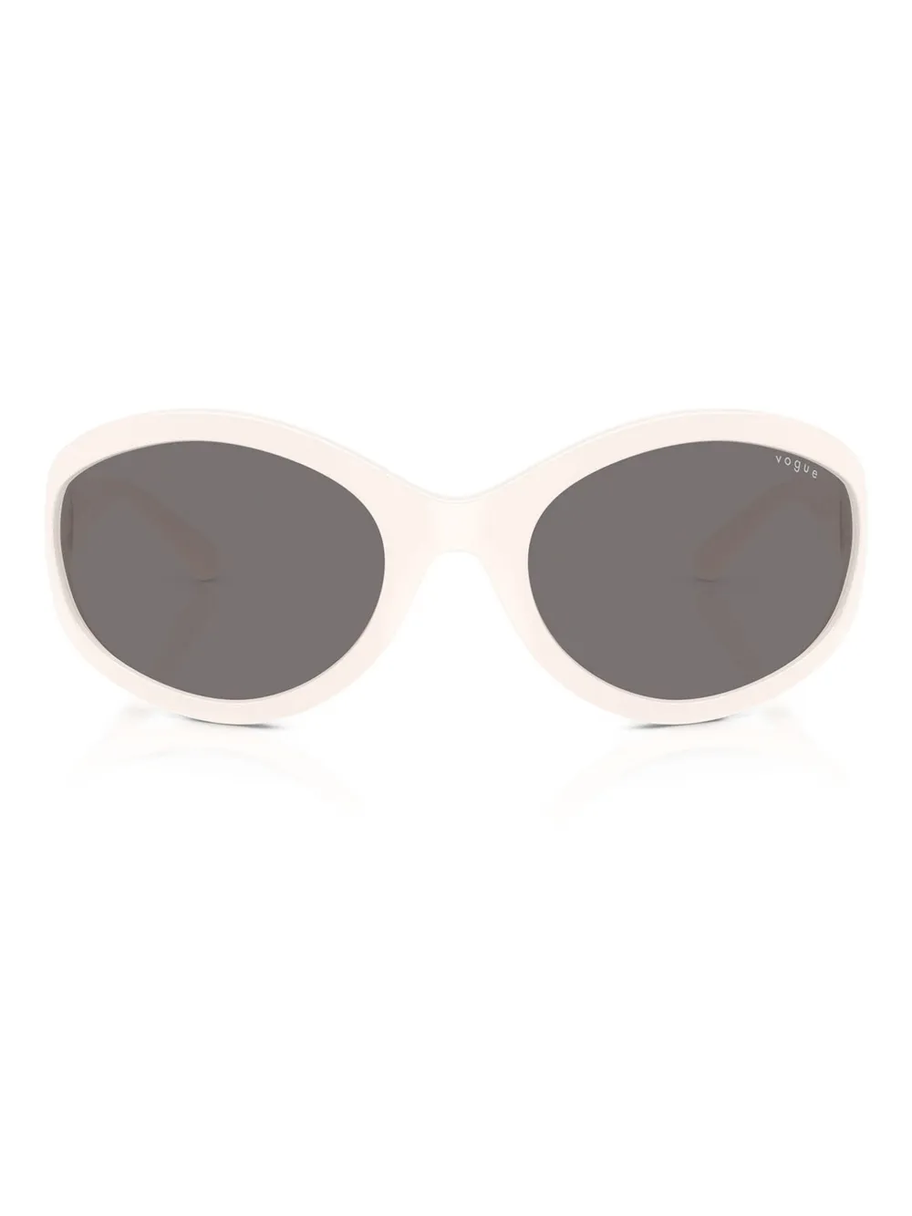 Vogue Eyewear Occhiali da sole ovali - Bianco
