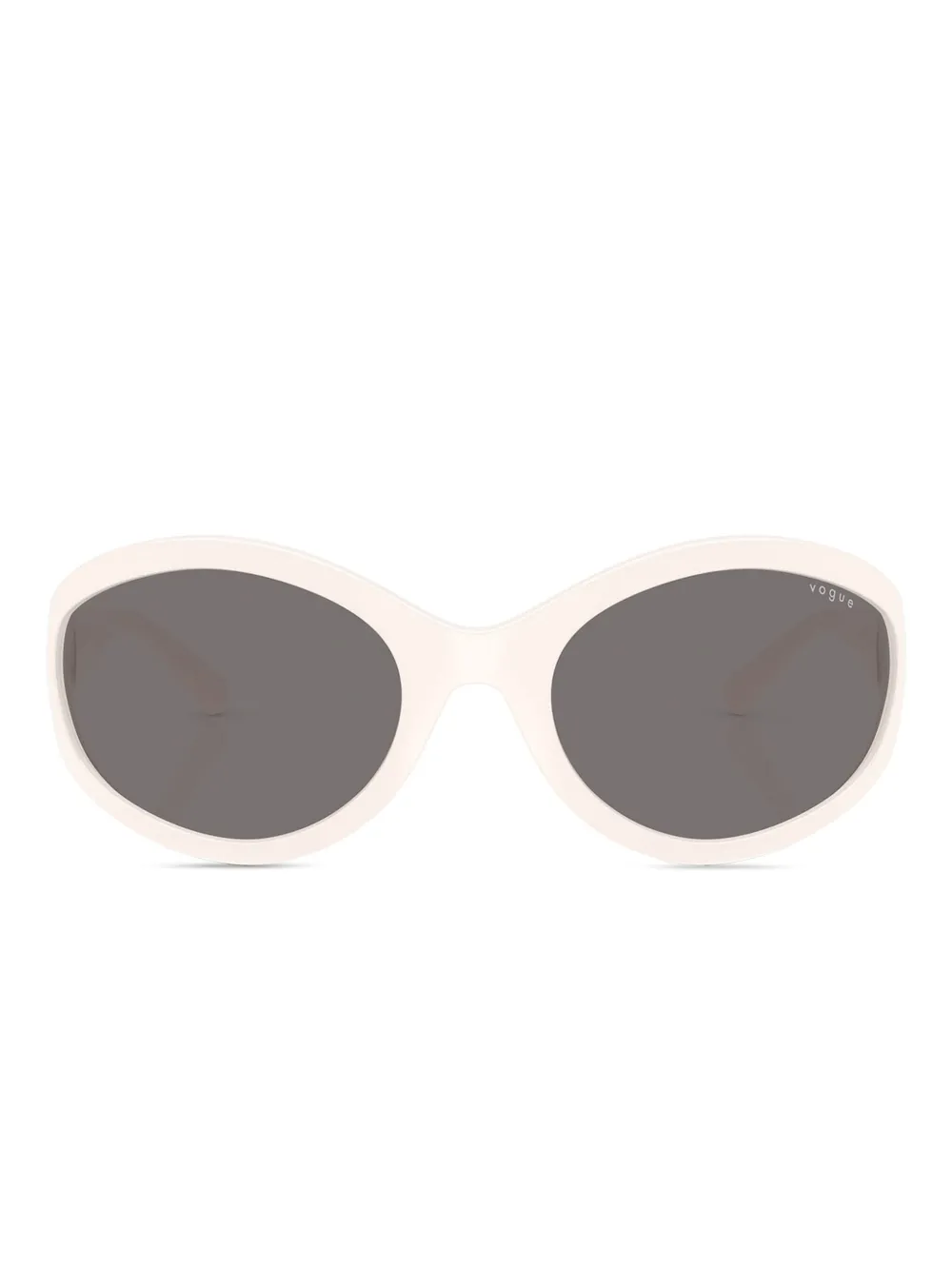 Vogue Eyewear Occhiali da sole ovali - Bianco