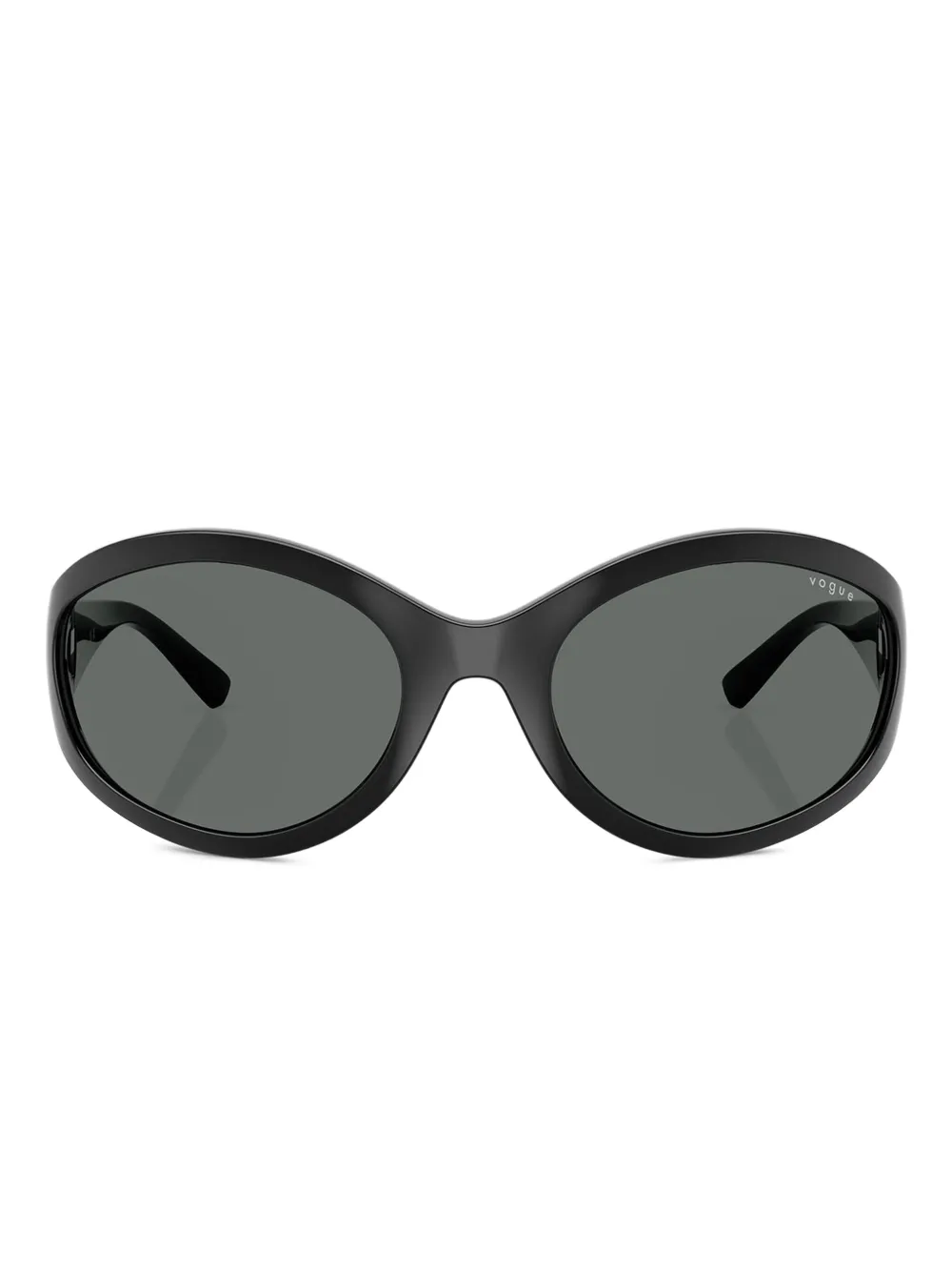 Vogue Eyewear Occhiali da sole ovali - Nero