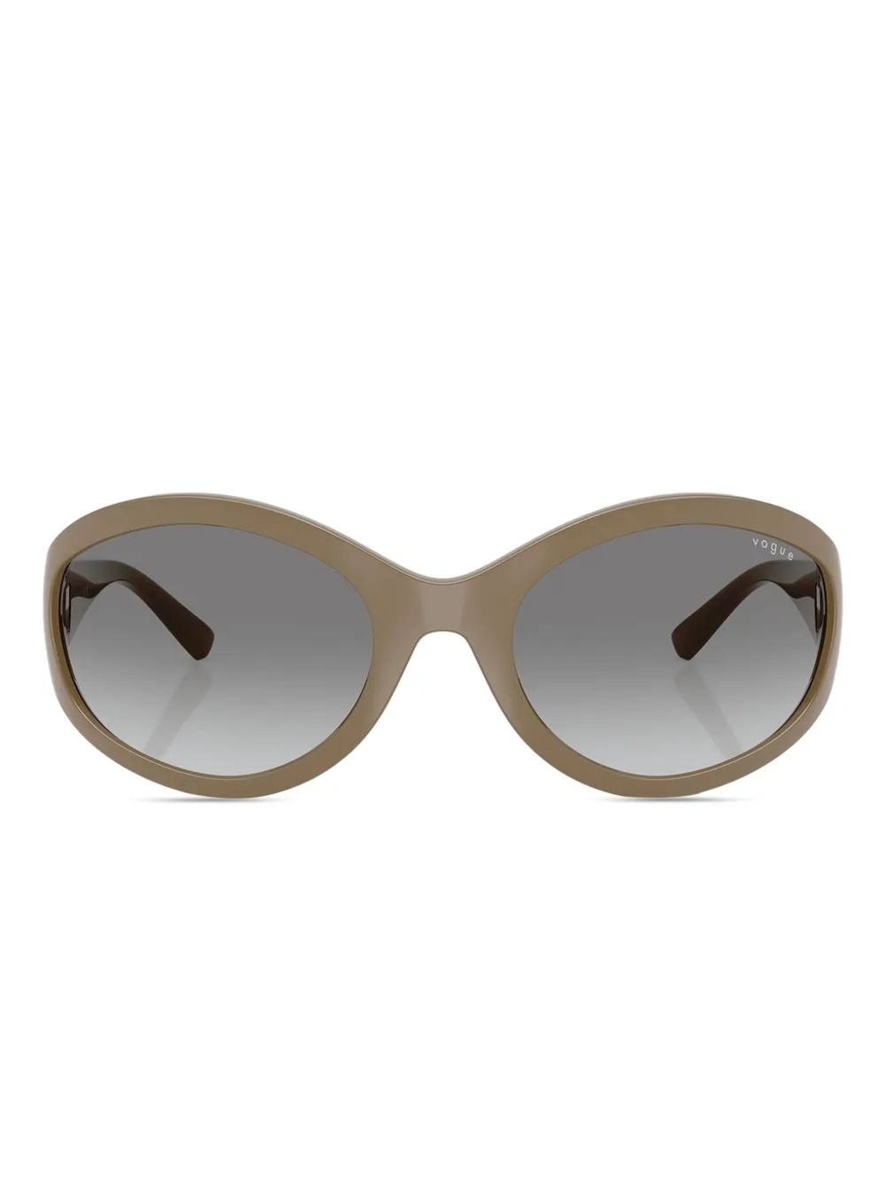 Vogue Eyewear oversized-frame sunglasses - Toni neutri