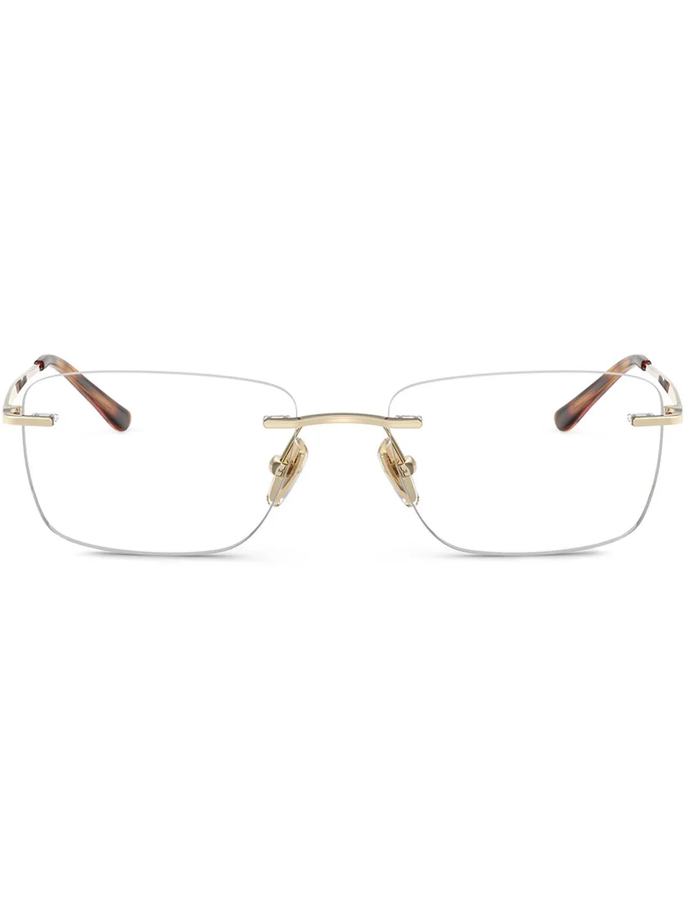 Vogue Eyewear Occhiali squadrati - Oro