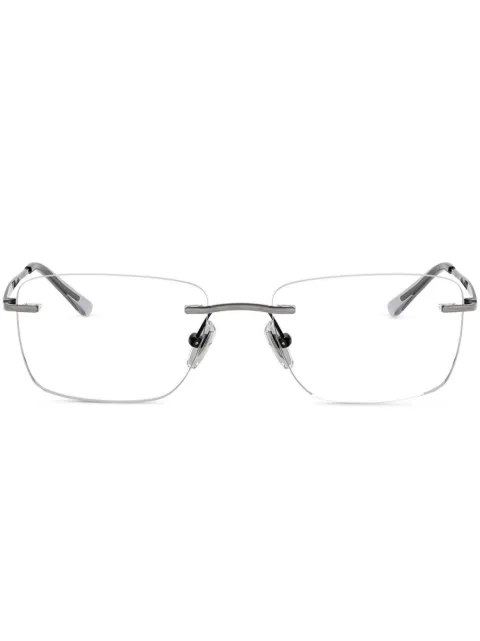 Vogue Eyewear lentes con armazón geométrica
