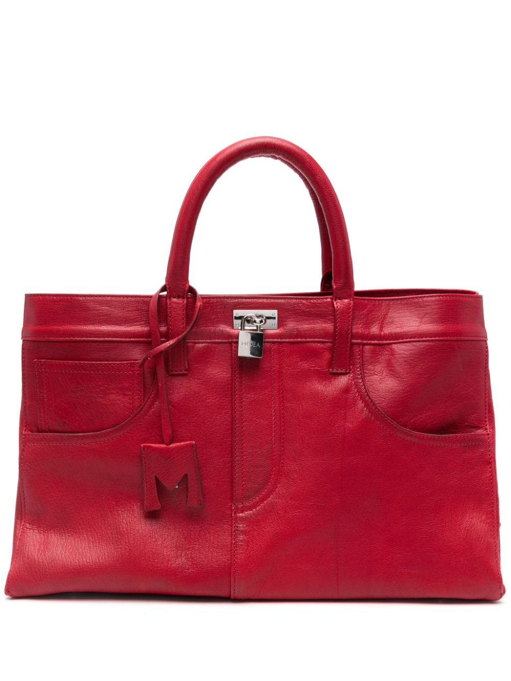 Medea Nina tote bag - Red