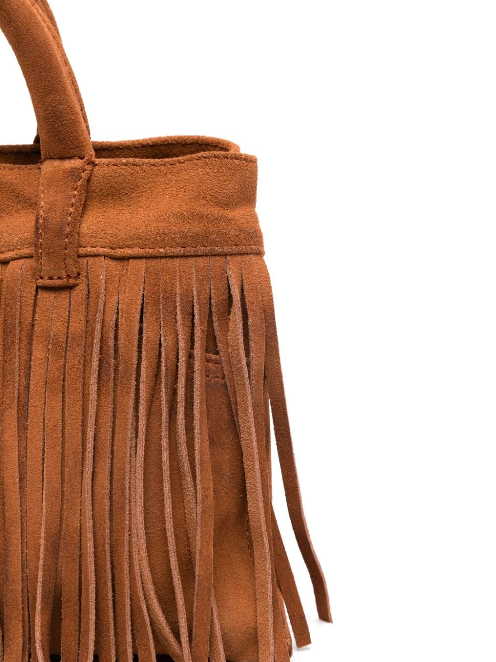 Shop Medea Small Nina Tote Bag In Brown