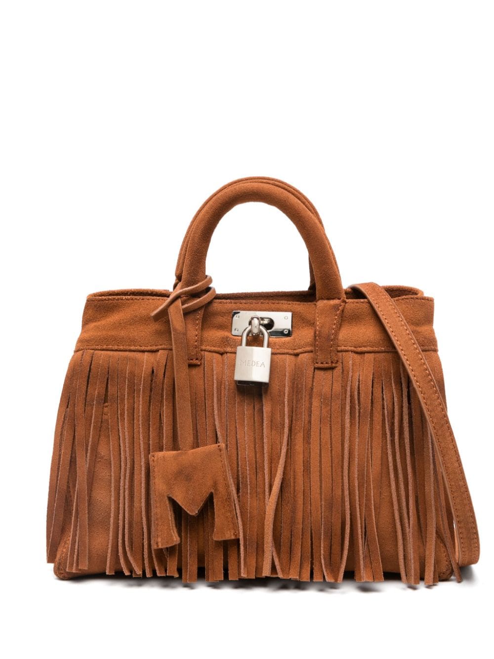 Shop Medea Small Nina Tote Bag In Brown