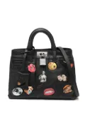 Medea small Nina tote bag - Black