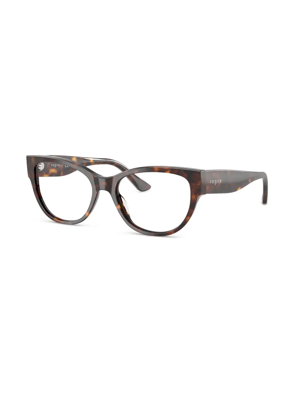 Vogue Eyewear Bril met cat-eye montuur Bruin