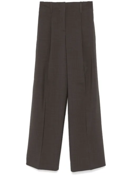 Pantalon à plis marqués - P.A.R.O.S.H. - Modalova