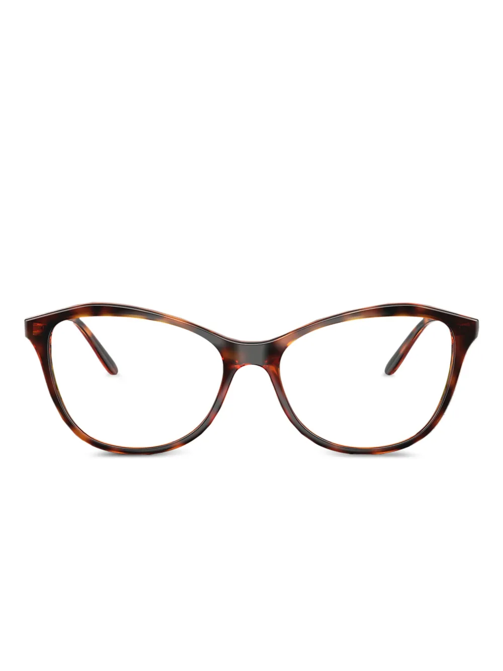 Vogue Eyewear tortoiseshell cat-eye glasses - Marrone
