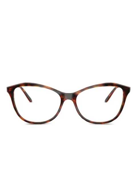 Vogue Eyewear نظارة بإطار عين القطة وتأثير صدف السلحفاة