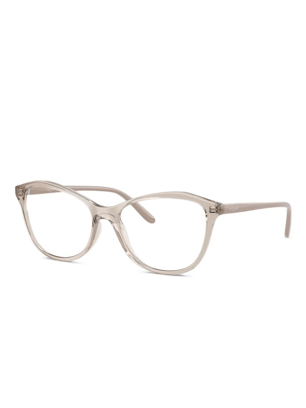  Vogue Eyewear Cat-eye Glasses - Neutrals 