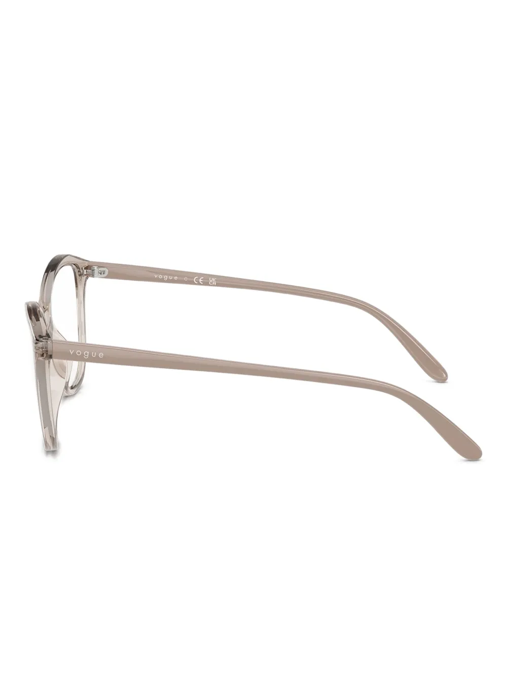  Vogue Eyewear Cat-eye Glasses - Neutrals 
