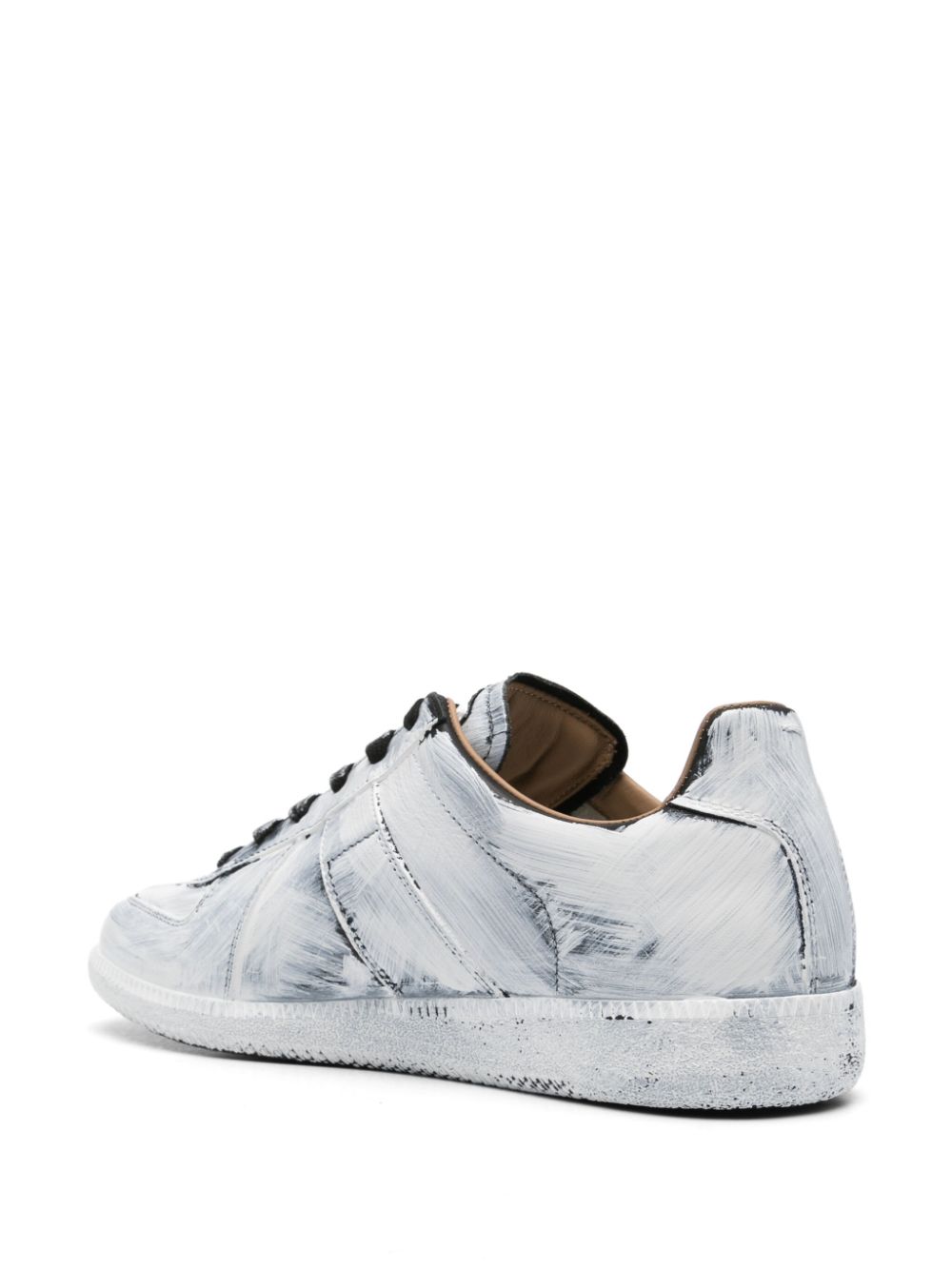 Maison Margiela paint-effect sneakers White