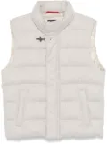 Fay quilted gilet - Grey