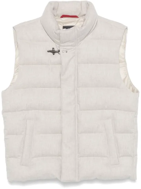 Fay quilted gilet