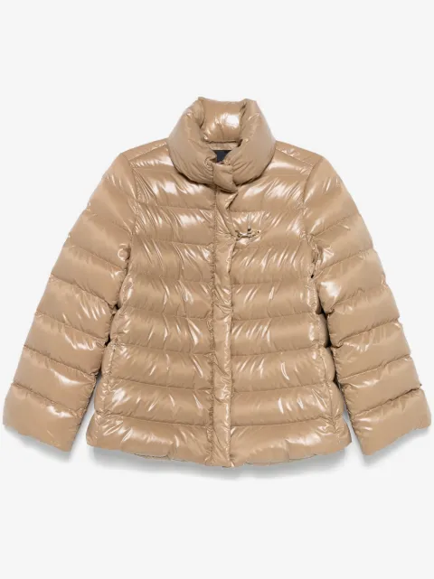 Fay Gefütterte Jacke mit Stehkragen