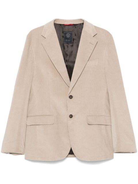 Fay corduroy blazer