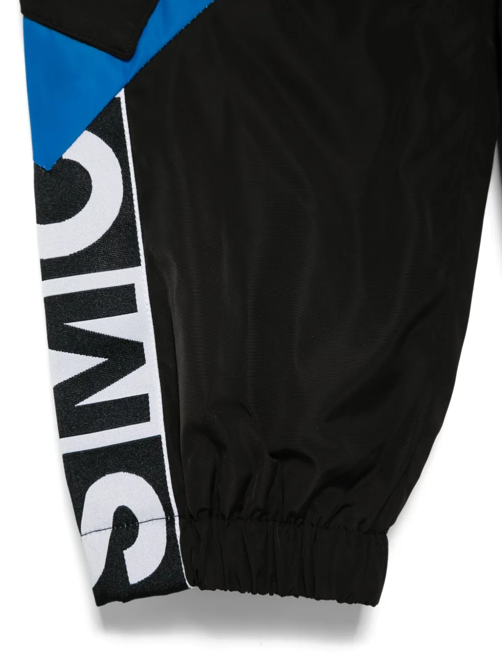 Stella McCartney Kids Trainingsbroek met colourblocking Zwart