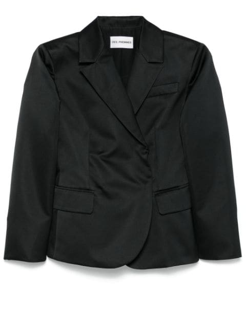 DES PHEMMES blazer con doble botonadura