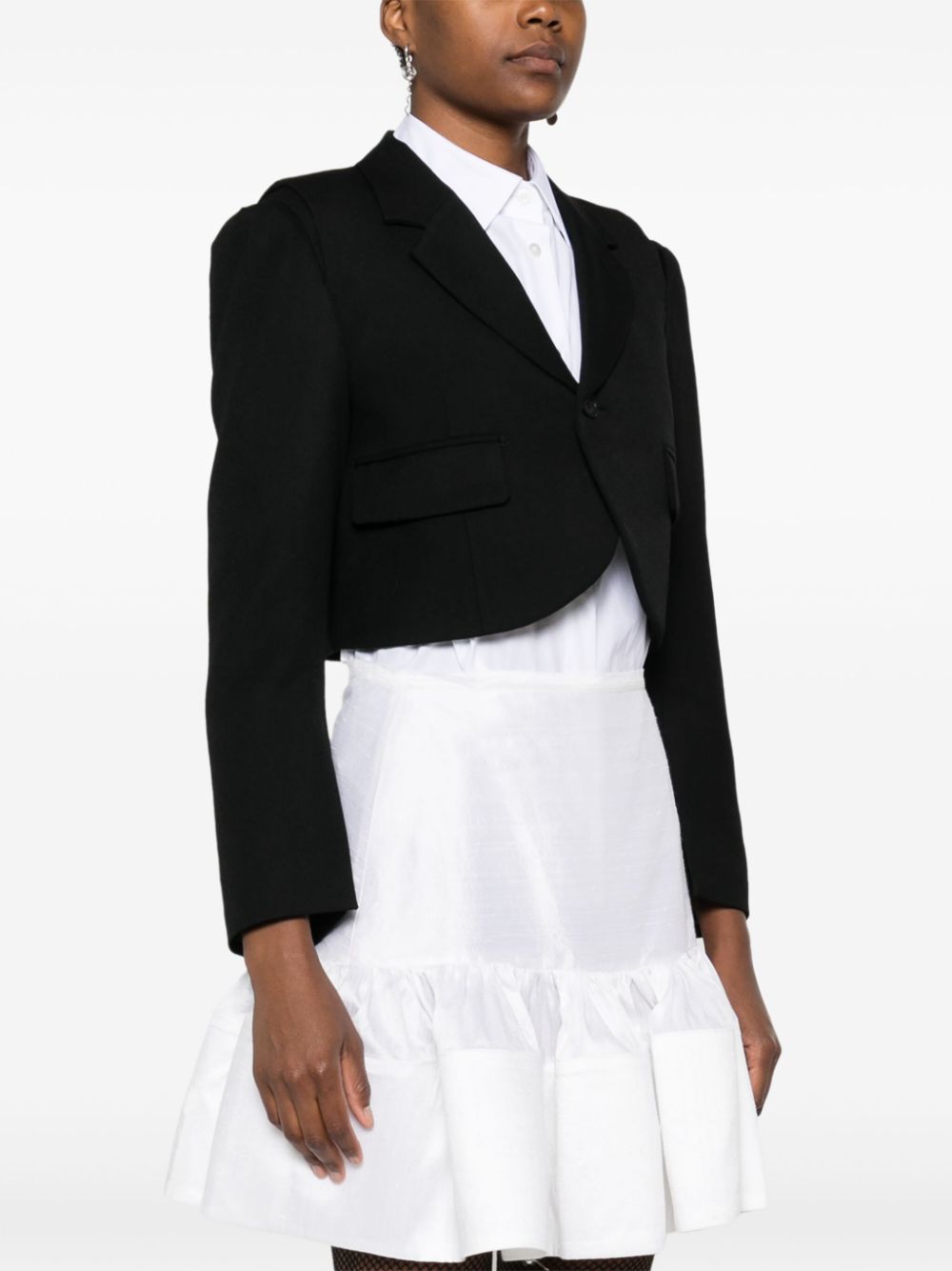 NOIR KEI NINOMIYA DECONSTRUCTED BLAZER 