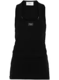 Coperni open-back tank top - Black