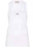 Coperni open-back tank top - White