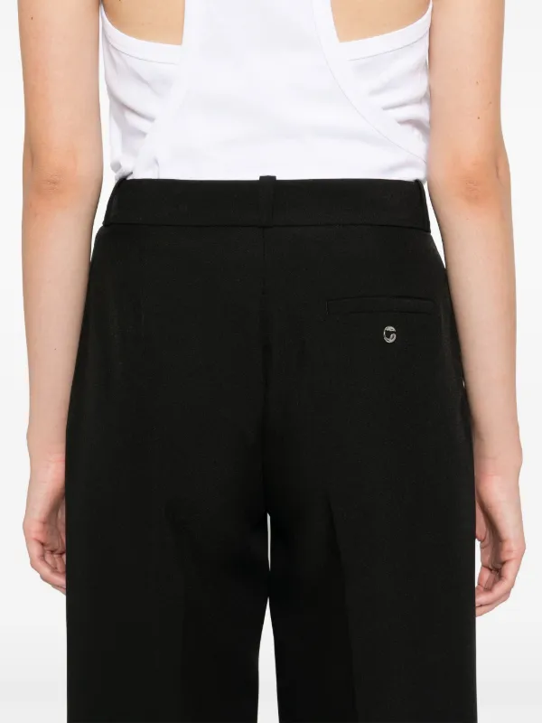 Coperni Tailored Trousers | Black | FARFETCH GE