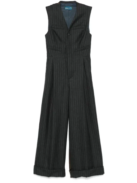 Kolor jumpsuit con estampado de rayas diplomáticas