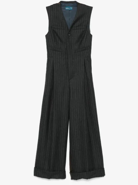 Kolor pinstripe jumpsuit