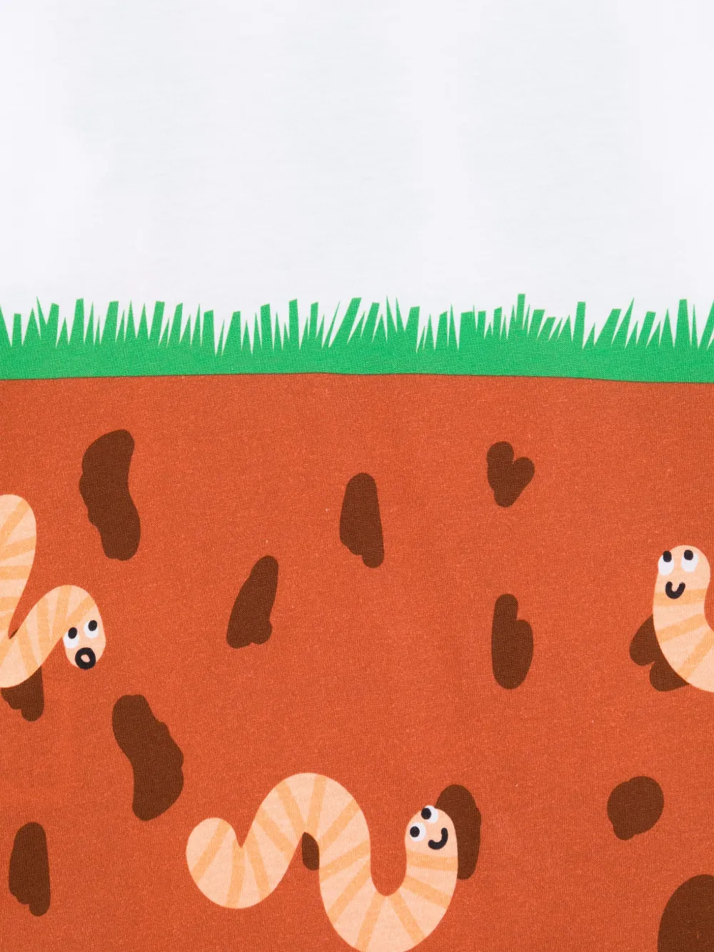 Stella McCartney Kids T-shirt met print Wit