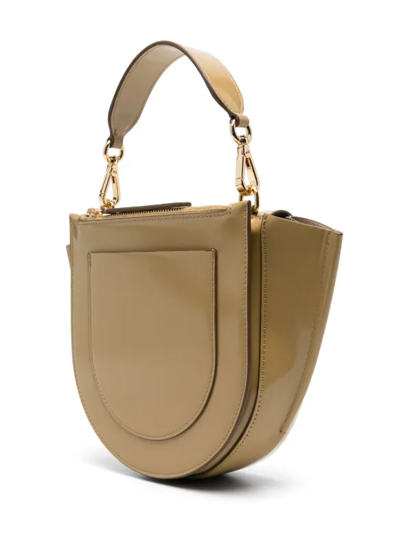 Wandler Mini Hortensia Tote Bag | Neutrals | FARFETCH UK