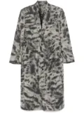 JORDANLUCA Claridges coat - Grey