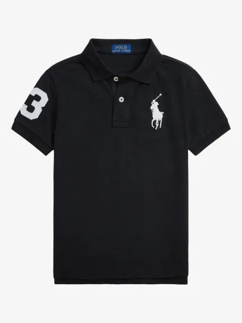 POLO RALPH LAUREN KIDS playera tipo polo con logo bordado