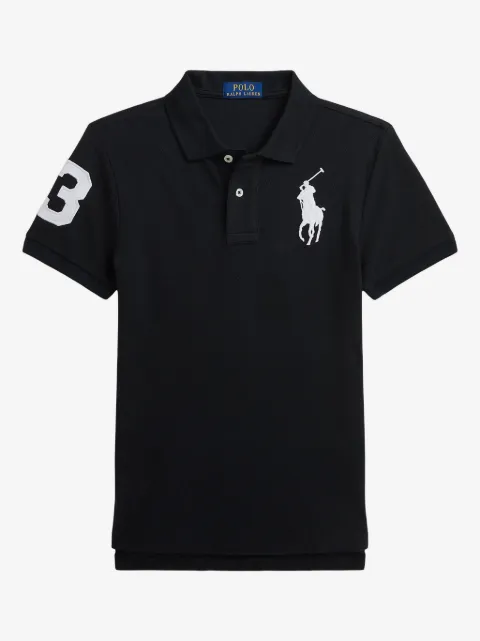 POLO RALPH LAUREN KIDS playera tipo polo con logo bordado