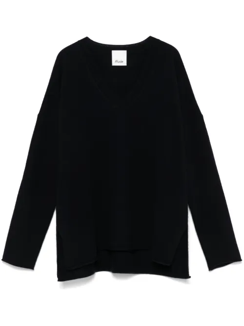 Allude pull en cachemire - Bleu - Allude - Modalova