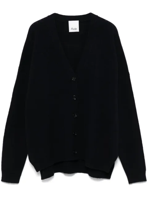 Allude كارديغان برقبة V
