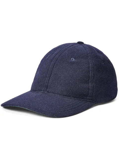 Ralph Lauren Purple Label Baseballkappe aus Wollfilz