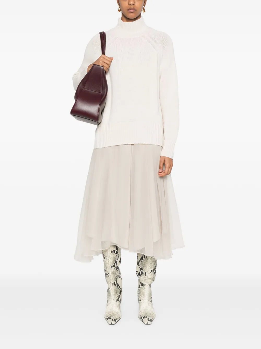 Affordable JOSEPH high-neck sweater Women